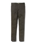 WASHED CHINO PANTS [BROWN]