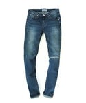 M#0138 VINTAGE REPAIRED JEANS