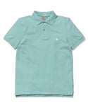 S/S SLIM FIT POLO POLYNESIA WHITE