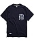 PATCHWORK POCKET T _ NAVY
