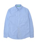 B.D LOOFAH SHIRTS BLUE