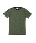 1/2 Stripe Tee