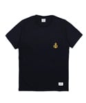 Anchor pocket tee (Navy)