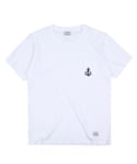 Anchor pocket tee (White)