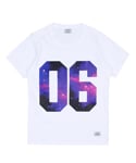 Galaxy tee (White)