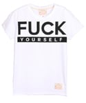 FUCK YOURSELF(WHITE)