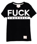 FUCK YOURSELF(BLACK)