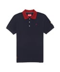 MONOROS Yann X Monoros Pique Polo Shirts: Tiger