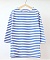 M#0156 NAVAL 3/4 SLEEVES T-SHIRT