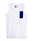Sleeveless Sunglass Pocket