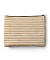 DEFT EMBOSS CLUTCH BAG (Beige)