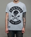 Big Emblem T-Shirt - Grey