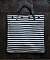 SELVEDGE HIKORY MARKET BAG HIKORY STRIPE
