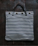 SELVEDGE HIKORY MARKET BAG HIKORY STRIPE