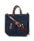 HELMET BAG [NAVY/BROWN]