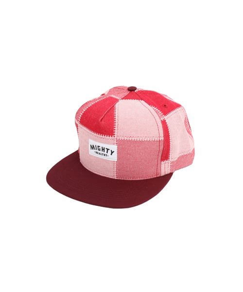 마이티헬씨(MIGHTY HEALTHY) Stitch Snapback (Red) - 59,000원 | 무신사 스토어 - 셀렉트숍 무신사 스토어 - 셀렉트숍