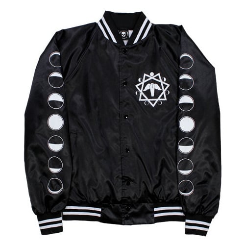 플라잉 커핀(FLYING COFFIN) FLYING COFFIN bad moon jacket - 115,000원 | 무신사 스토어