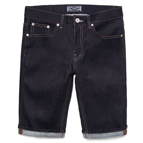 M#0335 1/2 dark indigo rigid denim