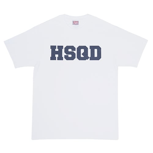 에이치에스큐디(HSQD) HSQD Classic Logo - White - 38,000원 | 무신사 스토어 - 셀렉트숍 무신사 스토어 - 셀렉트숍