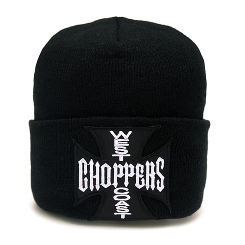 웨스트코스트 차퍼스(WEST COAST CHOPPERS) WEST COAST CHOPPERS cross  beanie 01 - 29,000원 | 무신사 스토어