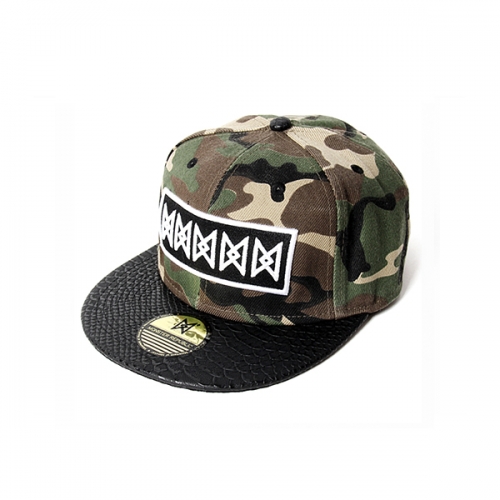 몬스터 리퍼블릭 헤드웨어(MONSTER REPUBLIC HEADWEAR) [당일발송][몬스터 리퍼블릭]베이직 #5 카모_스네이크 스냅백SNAPBACK #_13 - 34... 