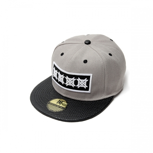 몬스터 리퍼블릭 헤드웨어(MONSTER REPUBLIC HEADWEAR) 스웨그 #4 그레이_스네이크 스냅백SNAPBACK #_21 - 34,200원 | 무신사 스토어