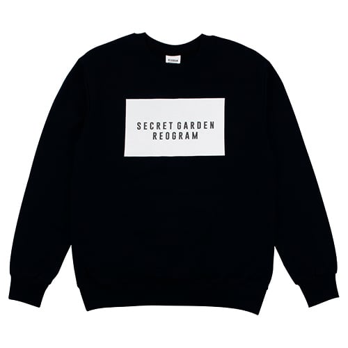 리오그램(REOGRAM) [리오그램] REOGRAM - SECRET GARDEN SWEATSHIRTS (Black)