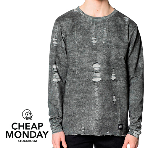 칩먼데이(CHEAP MONDAY) PIPE SWEAT TROMPE LOEIL 0240704 GYM - 98,000원 | 무신사 스토어 - 셀렉트숍 무신사 스토어 - 셀렉트숍