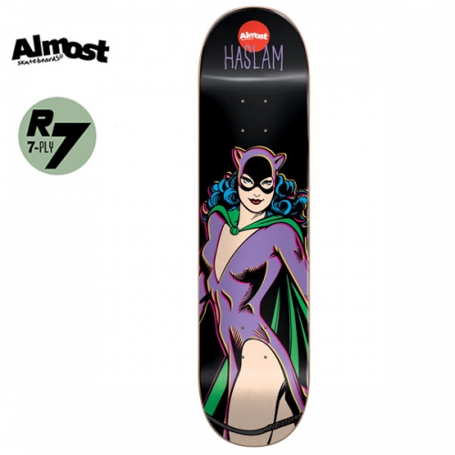 올모스트(ALMOST) [ALMOST] CHRIS HASLAM VILLAINS CAT WOMAN V2 X DC COMICS R7 DECK 31.8 x 8.38 - 89,000원 | 무신사 스토어 - 셀렉트숍