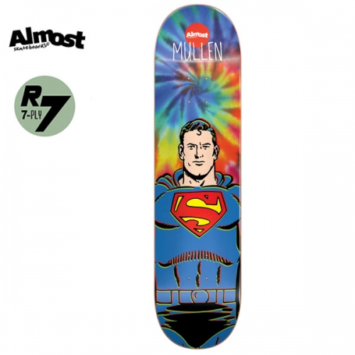 올모스트(ALMOST) [ALMOST] RODNEY MULLEN SUPERMAN TIE DYE R7 DECK MID 29.3 x 7.5 (미드사이즈) - 89,000원 | 무신사 스토어 - 셀렉트숍... 