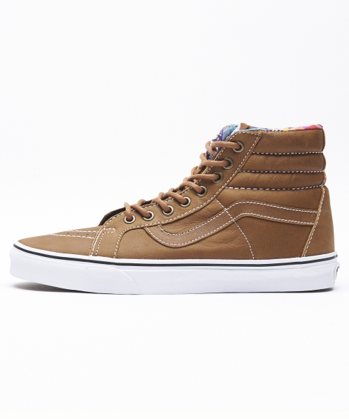 sk8 hi reissue leather