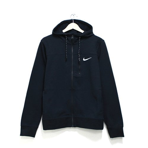 나이키(NIKE) 나이키 클래식 로고 후드집업 679408 010 검정 NIKE ...