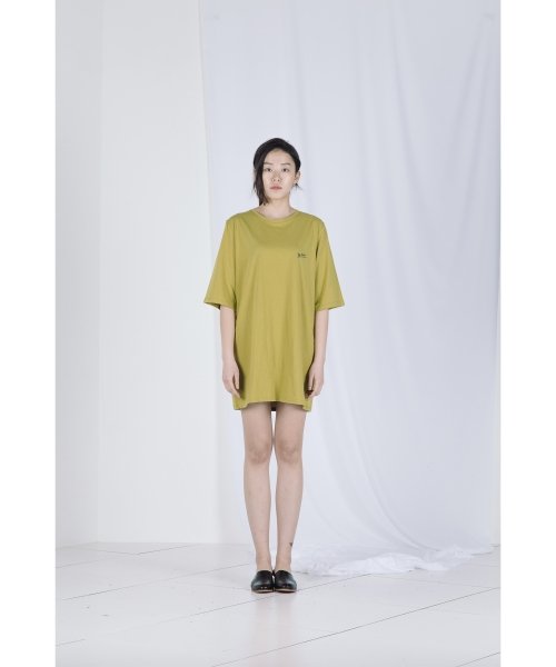 메리먼트(MERRIMENT) WAVE T (DARK LIME) - 38,000원 | 무신사 스토어 - 셀렉트숍