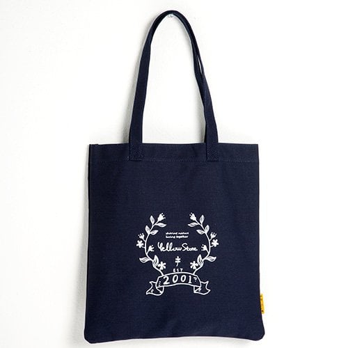 옐로우스톤(YELLOWSTONE) [옐로우스톤] 에코백 CANVAS ECOBAG - YS2025NA 네이비 - 19,350원 | 무신사 스토어 - 셀렉트숍