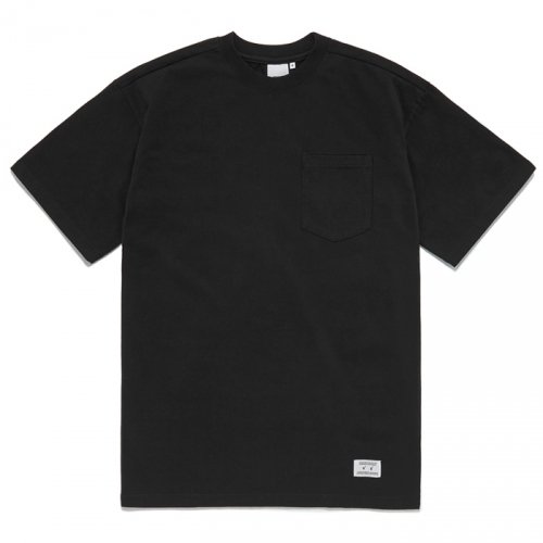 비바스튜디오(VIVASTUDIO) POCKET T-SHIRTS FS [BLACK] - 23,100원 | 무신사 스토어 - 셀렉트숍 무신사 스토어 - 셀렉트숍
