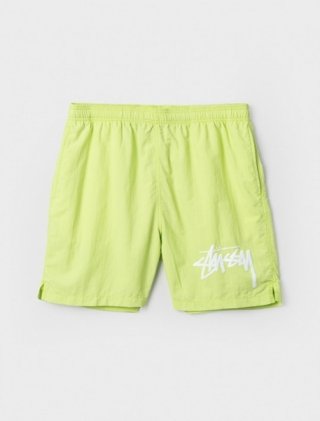 http://m.store.musinsa.com/app/product/detail/351161/0 스투시(STUSSY) 스투시 엘라스틱 트렁크 반바지 (라임)
