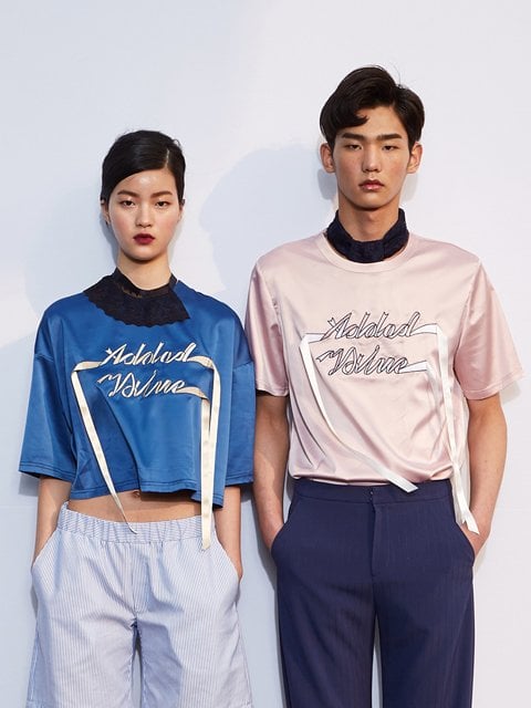 더 스튜디오 케이(THE STUDIO K) 16SS ADDED VALUE SATIN TOP - 109,000원 | 무신사 스토어