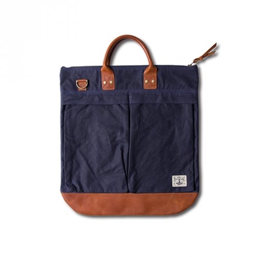 디노트(DENOTE) 카린 헬멧 백 - 네이비 - 298,000원 | 무신사 스토어 - 셀렉트숍