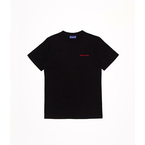 프레쉬프룻(FRESHFRUIT) SCHOOL IS USELESS LOOSE T-SHIRTS (BLACK) - 24,050원 | 무신사 스토어