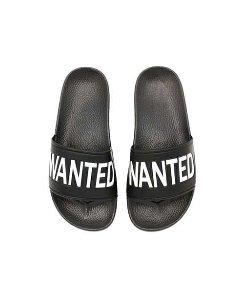 위고(WEGO) WANTED LOGO SANDAL - 83,000원 | 무신사 스토어 - 셀렉트숍 무신사 스토어 - 셀렉트숍
