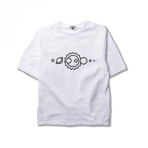 프르만(PRÉMAN) UNIVERSE T-SHIRTS - 15,000원 | 무신사 스토어 - 셀렉트숍 무신사 스토어 - 셀렉트숍