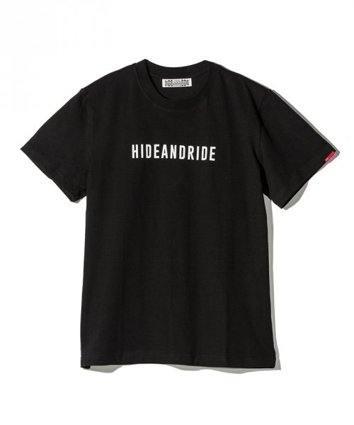 하이드앤라이드(HIDEANDRIDE) [하이드앤라이드] HIDEANDRIDE ONLY PROMO TEE / BLACK - 39,000원 | 무신사 스토어 - 셀렉트숍 무신사... 