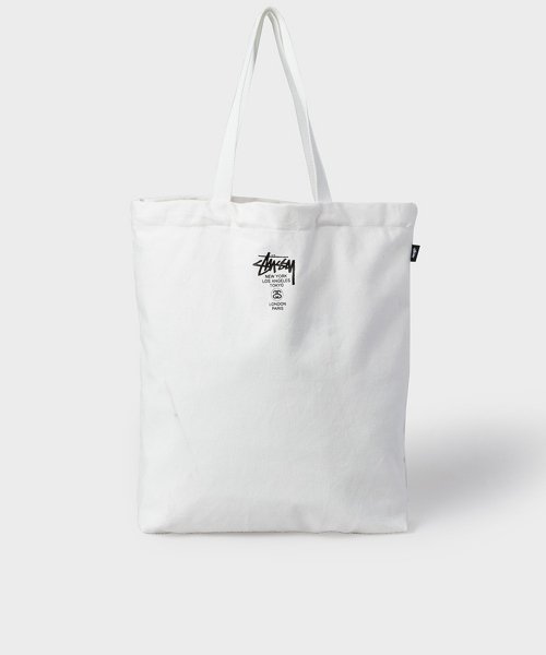스투시(STUSSY) 월드투어 SU16 캔버스 토트백 네츄럴 - 79,000원 | 무신사 스토어 - 셀렉트숍 무신사 스토어 - 셀렉트숍