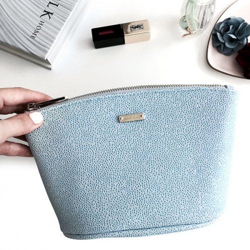블랑블랙(BLANCBLACK) [블랑블랙] 뉴 블링 파우치 [Blue] - 24,000원 | 무신사 스토어