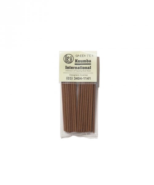 쿰바(KUUMBA) [쿰바] GREEN TEA MINI INCENSE - 14,900원 | 무신사 스토어 - 셀렉트숍 무신사 스토어 - 셀렉트숍