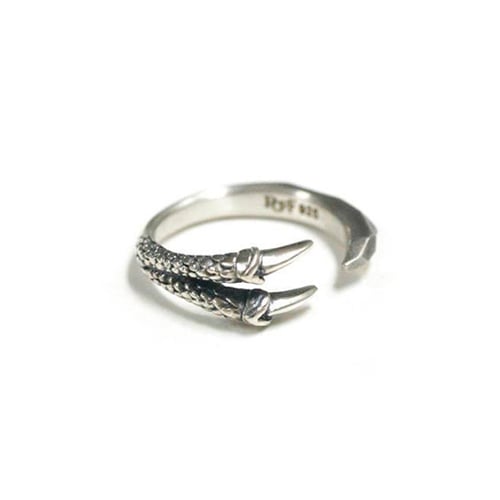 포프(POFF) TALON SILVER RING 2 - 68,000원 | 무신사 스토어 - 셀렉트숍