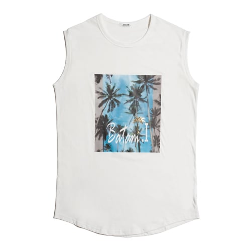 언로우(UNLOW) BATAM SLEEVELESS WHITE - 26,000원 | 무신사 스토어 - 셀렉트숍