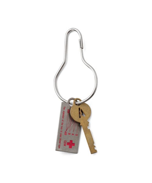 캔디 디자인 엔 웍스(CANDY DESIGN & WORKS) BLOOD TYPE KEY PLATE - 30,000원 | 무신사 스토어 - 셀렉트숍