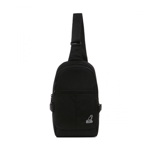 캉골(KANGOL) Angle Sling Bag 1213 Black 79,000원 무신사 스토어