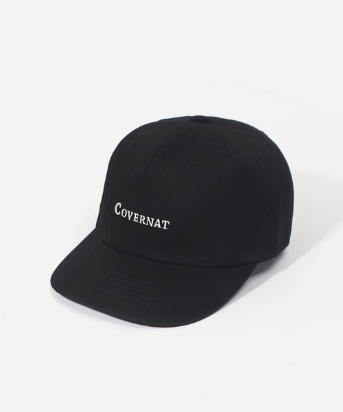 커버낫(COVERNAT) ORIGINAL LOGO B.B CAP BLACK - 39,000원 | 무신사 스토어